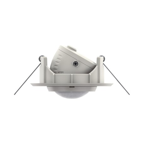 Détect. mouvement BLANC encastré 360° 2