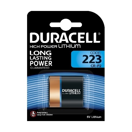 DURACELL SPECIALTY LITHIUM 223 (x1)