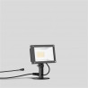 UL Schijnwerper LED 10W 3000K grafiet