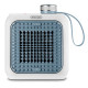 Radiateur céramique 350w bleu