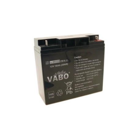 VABO PM 18 12 BATTERIE PLOMB ACID VDS