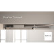 Pure'line 90cm inox