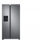 Side by side 617L E 178cm MatInox
