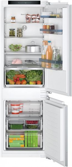 Réfrigérateur combi Serie 4 encastrable