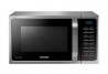 Fours à micro-ondes combi 28lt argent