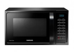 Four à micro-ondes combi 28L Noir