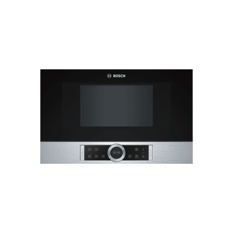 Four à micro-ondes Compact 38cm Inox