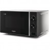 Micro-ondes 20l, Argent + Porte noir