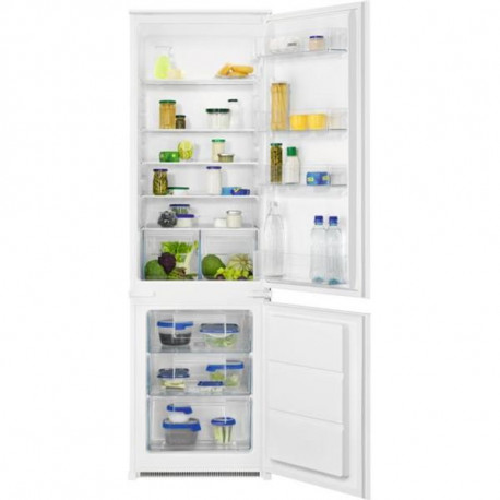 Réfrig.combi bottom encast 227L/192L