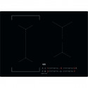 Taque à ind. 70cm 4 zones bord biseauté