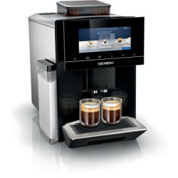 Espresso entièrement automatique noir