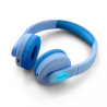 Casque pour enfants sans fil bleu