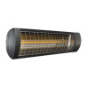 Radiateur infra 1800W Anthr. 7016 IP65