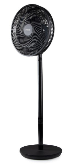 Ventilateur sur pied 35cm noir