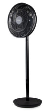 Ventilateur sur pied 35cm noir