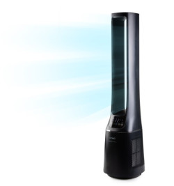 Ventilateur colonne - purification d'air