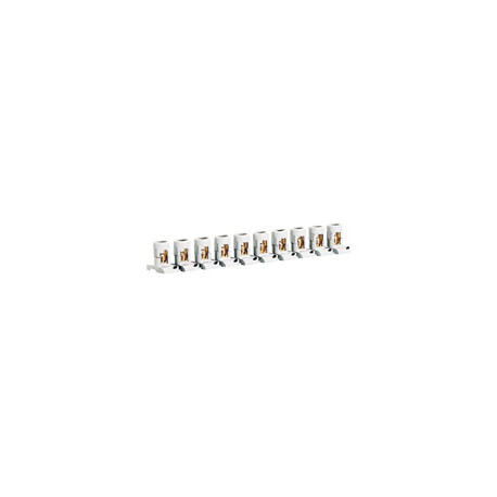 Barrette 10bornes 2x16mm2