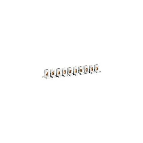 Barrette 10bornes 2x25mm2