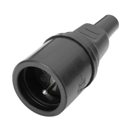 Accoupl.caoutch.2p+t 16a