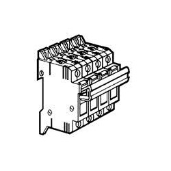 Socles monobloc 3p+n