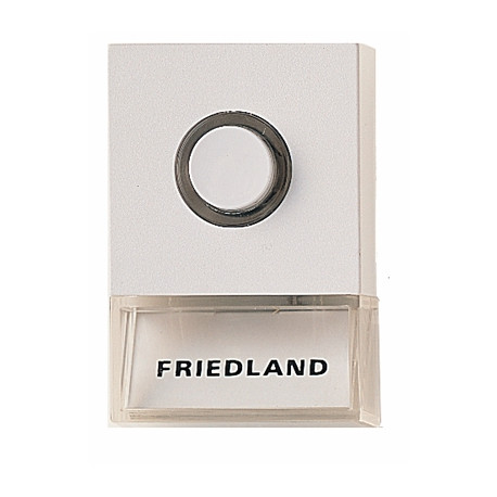 Bouton lumineux d723 blnc