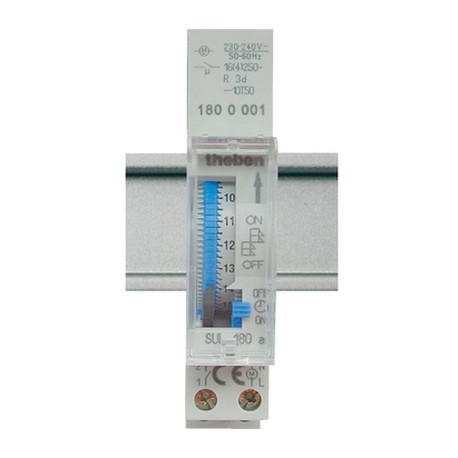 Horloge 24H avec réserve de marche 230V