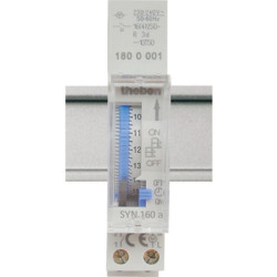 Horloge 24H sans réserve de marche 230V