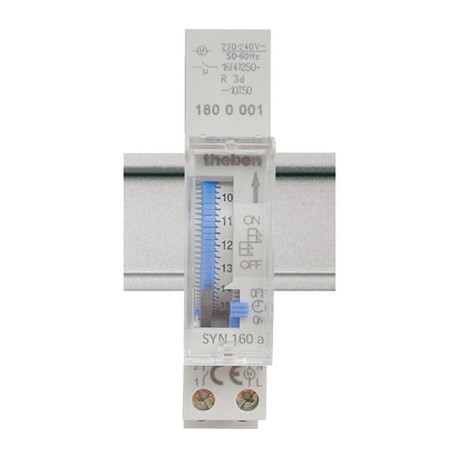 Horloge 24H sans réserve de marche 230V