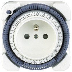 Chrono-programmateur 24 heures - 1NO 16A