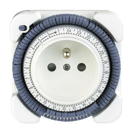 Chrono-programmateur 24 heures - 1NO 16A