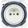 Chrono-programmateur 24 heures - 1NO 16A