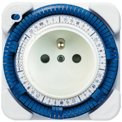 Chrono-programmateur 7J 230V 50HZ 1NO 16