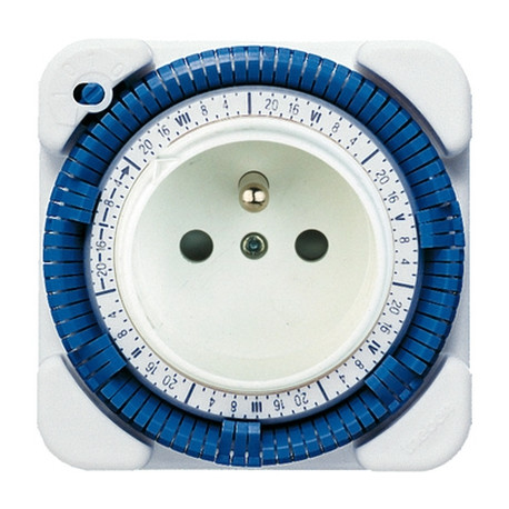 Chrono-programmateur 7J 230V 50HZ 1NO 16