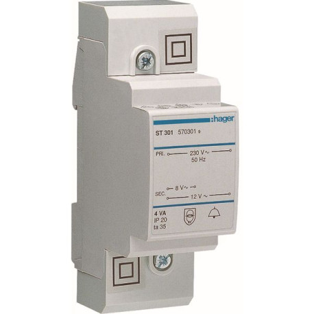 transfo/son.220v/8v 4va