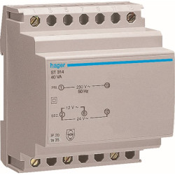 Transfo 220v/12-24v 40va