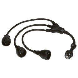 Rallonge pieuvre 3x2P+T 16A - IK10