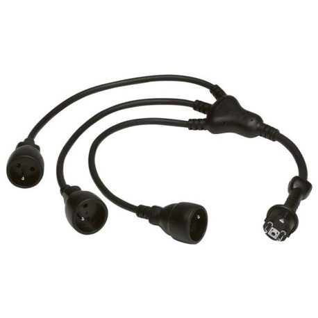 Rallonge pieuvre 3x2P+T 16A - IK10