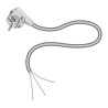 Cordon + fiche equerre 2m