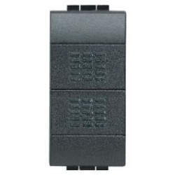 Poussoir double 1p no+no