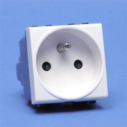 Prise de courant 2p+t