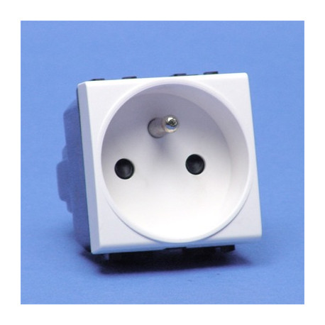 Prise de courant 2p+t