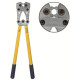 Pince à sertir Cu 25-150mm²