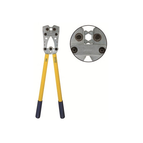 Pince à sertir Cu 25-150mm²