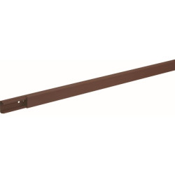 Goulotte h20 l35 brun