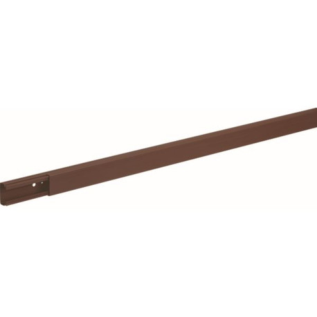 Goulotte h20 l35 brun