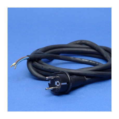 Cordon 3g1,5 3m + fiche