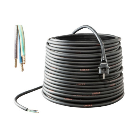 Cordon 3g1,5 5m + fiche