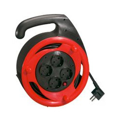 Enrouleur câble 2p 10m
