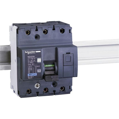 Disjoncteur 3p 63A 25kA C