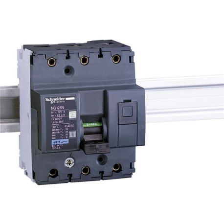 Disjoncteur 3p 80A 25kA C